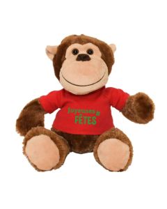 Milo Monkey 11" Plush (Tee)