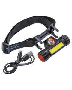 Nightline COB + LED Rechargeable Headlamp