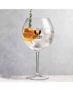  Norwich Gin & Tonic Glass (Print)