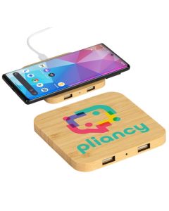 Panda Bamboo 5W Wireless Charger