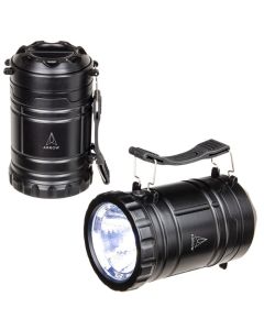 Pop Up COB Lantern + LED Flashlight