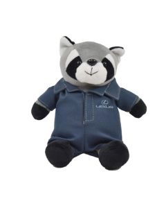 Rascal Raccoon 6" Plush (Career)