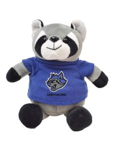 Rascal Raccoon 6" Plush (Tee)