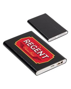 Regent Faux Leather Power Bank (4000mAh)