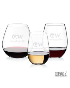 RIEDEL Stemless Wine Glass (Etch)