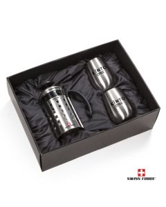 Swiss Force Coffee Press & Vivaldi Cups