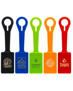 Silicone Luggage Tag