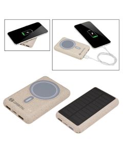 Solar / Magnetic Wireless Power Bank (10000 mAh)