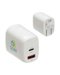 Sonic Wall Charger with Dual Outputs