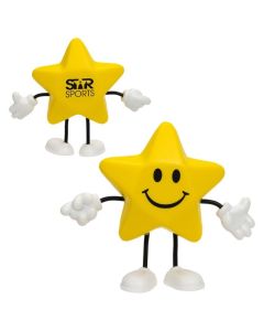 Star Stress Reliever Figure