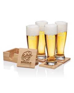 Beer and Coaster Gift Set (Sussex)