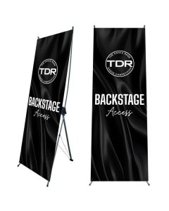 X Banner Stand