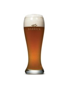 University Pilsner Glass 16oz (Print)