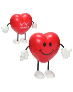 Valentine Heart Stress Reliever Figure 