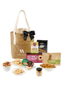 Wine Time Gourmet Tote Gift Set