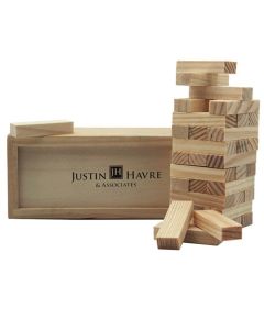 Wood Tower Game