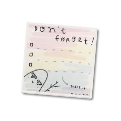 Adhesive Note Pad 2.75" x 3" (25/50 Sheet)