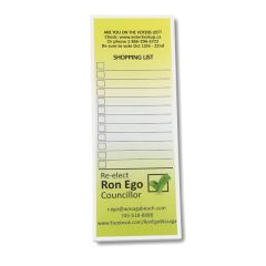 Adhesive Note Pad 2.75" x 6" (25/50 Sheet)