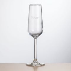 Aerowood Champagne Flute (Etched)
