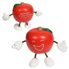 Apple Stress Reliever Figure