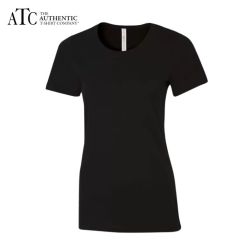 ATC Eurospun Ring Spun Ladies Tee