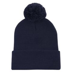 ATC Everyday Pom Pom Cuff Toque