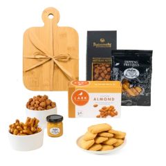 Bamboo Cheese Board & Bites Gift Set