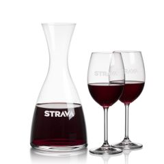 Barham Carafe & Blyth Wine Glass Gift Set