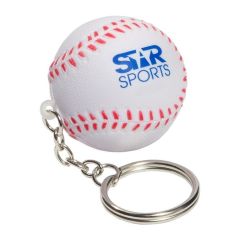 Baseball Stress Reliever Key Chain