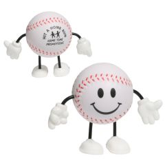 Baseball Stress Reliever Figure