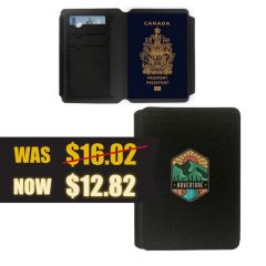 Black Friday Special - Was $16.02, Now $12.82! Customized Journey Passport Organizers.