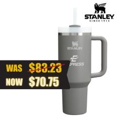 Black Friday Special - Was $83.23, Now $70.75! Custom branded Stanley Quencher Flowstate 40oz travel mugs.