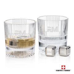 Blackwell Whiskey Glass & Ice Cube Gift Set