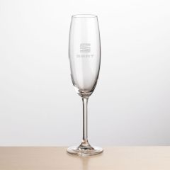 Blyth Flute Glass (Etch)