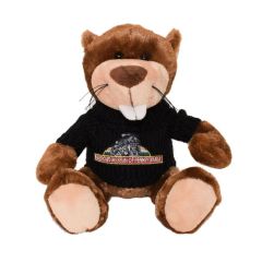 Bucky Beaver 11" Plush (Outfits)