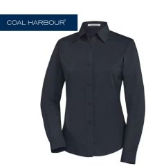 Coal Harbour Easy Care Long Sleeve Ladies Shirt