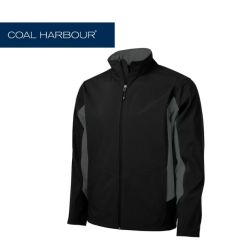 Coal Harbour Everyday Colour Block Soft Shell Jacket