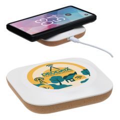 Cork & Recycled Plastic Wireless Charger