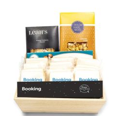 Luxury Snack Filled Gift Crate