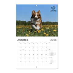 Custom Image Wall Calendar (Stapled)