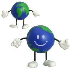 Earth Globe Stress Reliever Figure