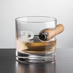 Havana OTR Whiskey Glass (Etch)