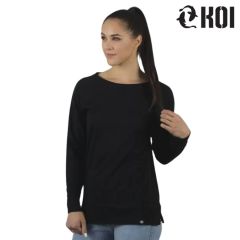 KOI Element Open Crew Ladies Fleece