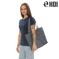 KOI Matte Carryall Large Tote Bag