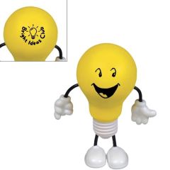 Lightbulb Stress Reliever Figure