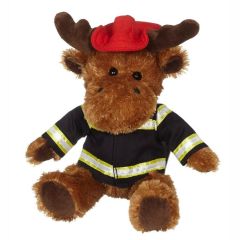 Morris Moose 11" Plush (Career)