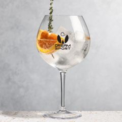  Norwich Gin & Tonic Glass (Print)