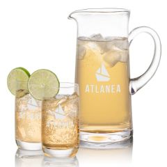 Pitcher & Hiball Glass Set