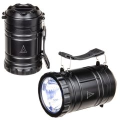 Pop Up COB Lantern + LED Flashlight