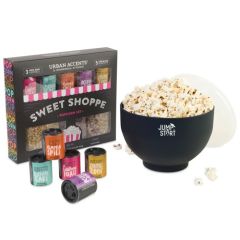 Sweet Celebration Popcorn Party Gift Box